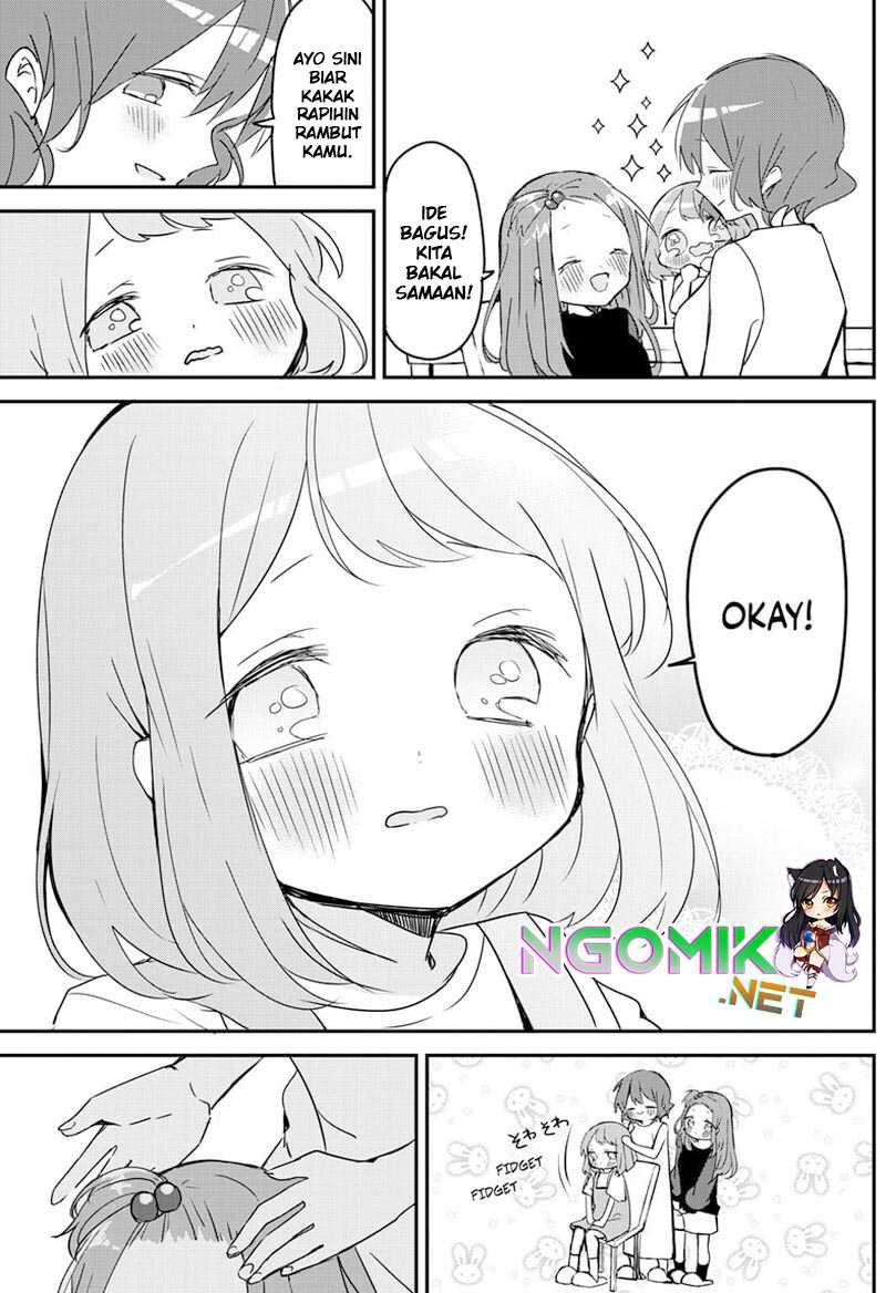 Kubo-san wa Boku (Mobu) wo Yurusanai Chapter 95 Gambar 8