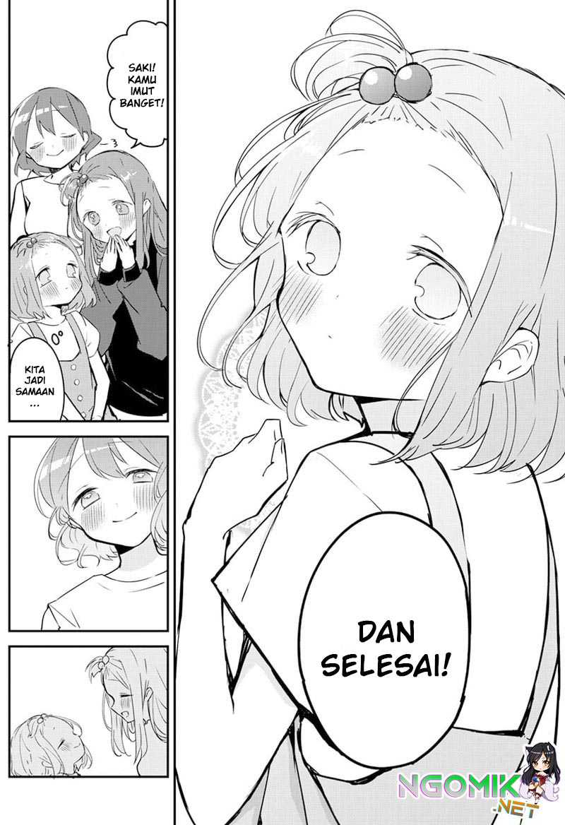 Kubo-san wa Boku (Mobu) wo Yurusanai Chapter 95 Gambar 9