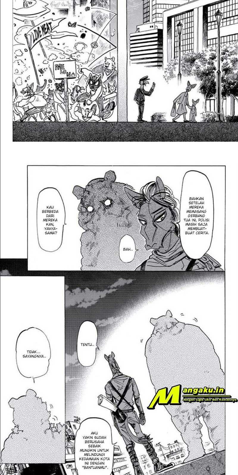 Baca Beastars Chapter 176 Gambar 2