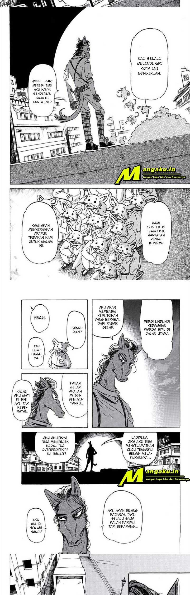 Beastars Chapter 176 Gambar 3