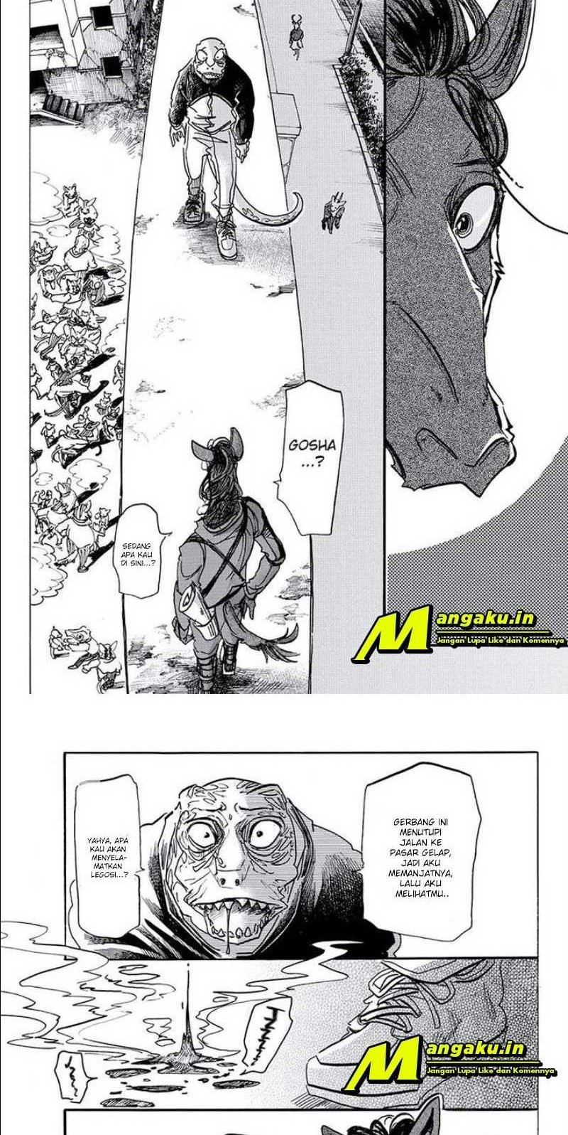Beastars Chapter 176 Gambar 4