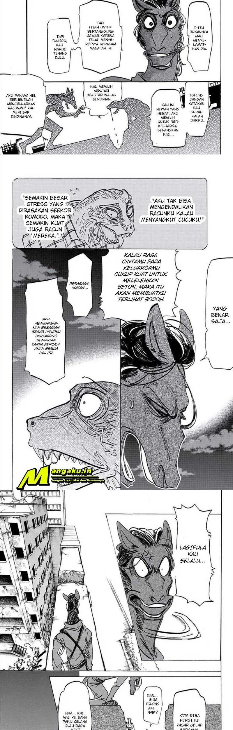 Beastars Chapter 176 Gambar 5