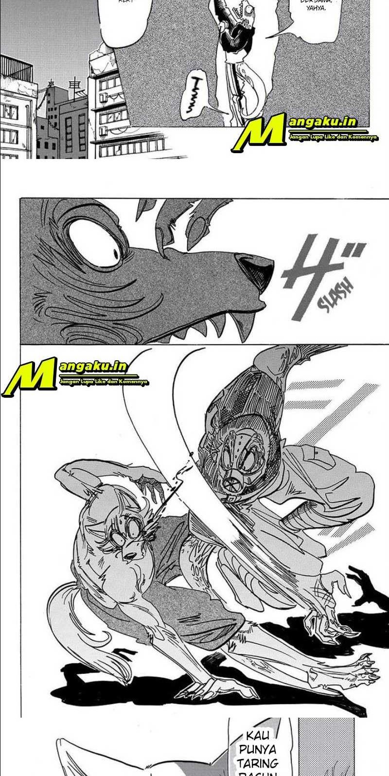 Beastars Chapter 176 Gambar 6