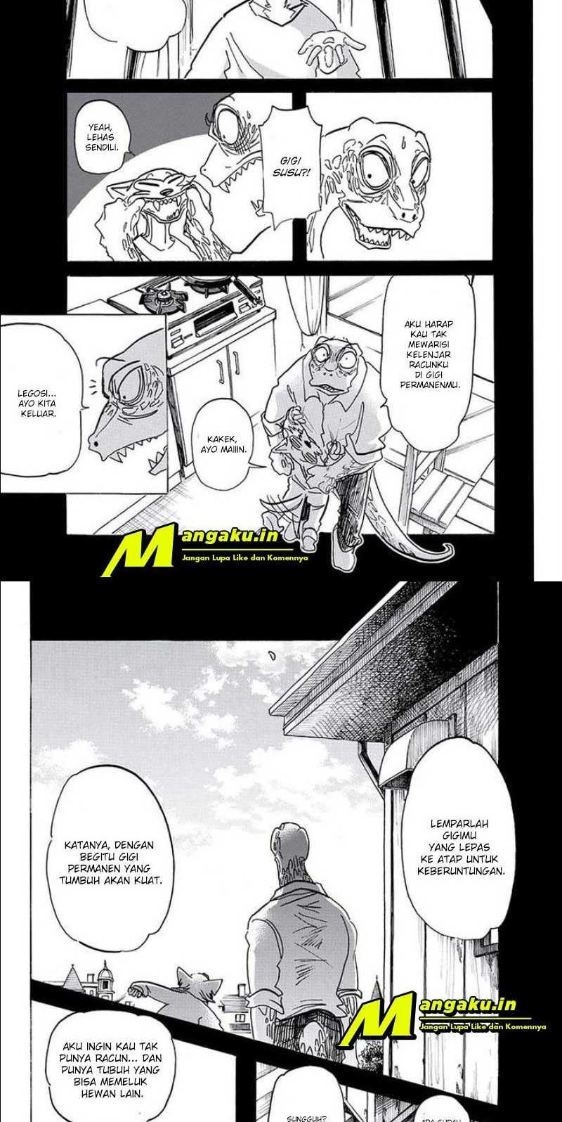 Beastars Chapter 176 Gambar 8