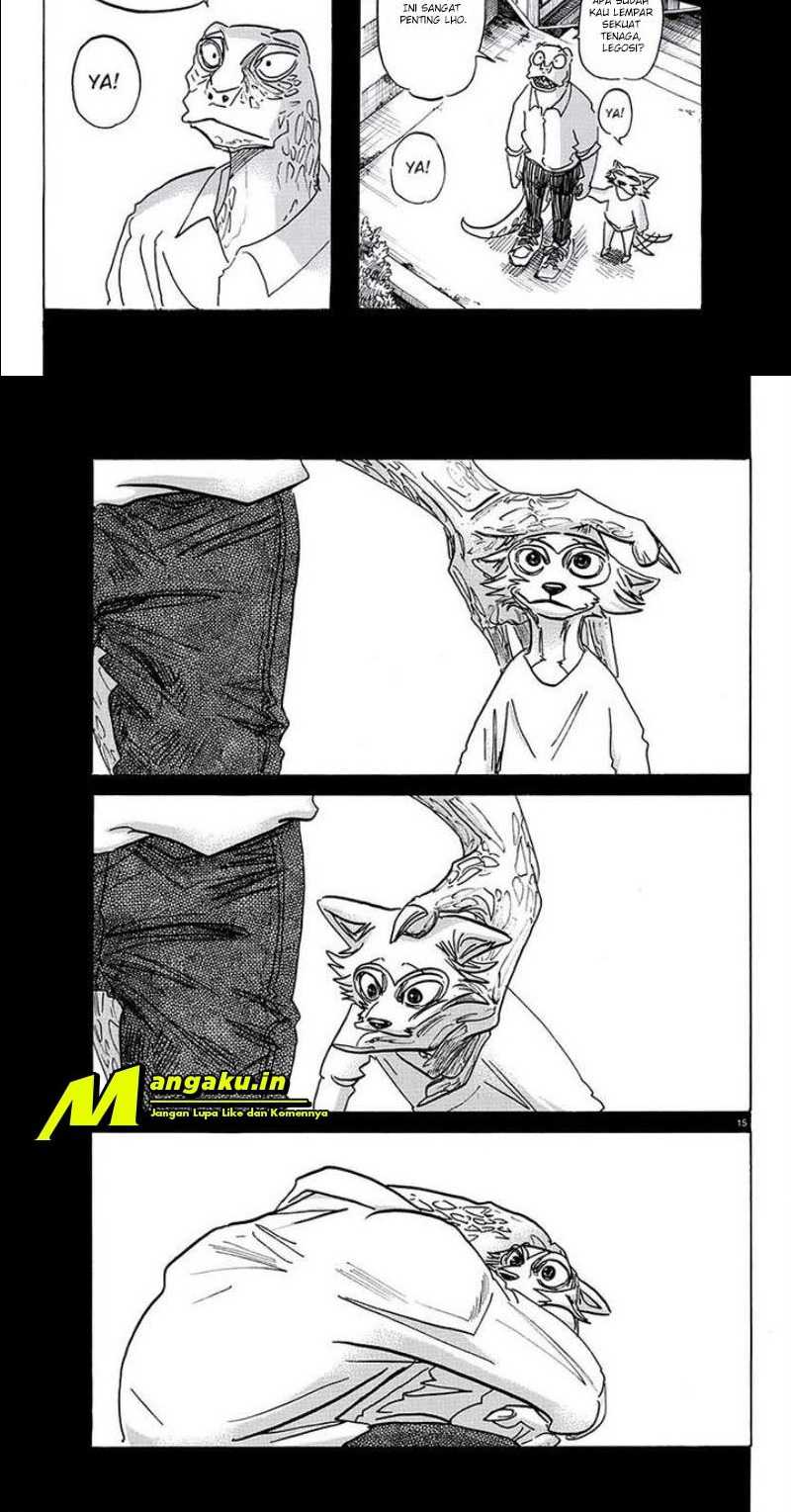 Beastars Chapter 176 Gambar 9