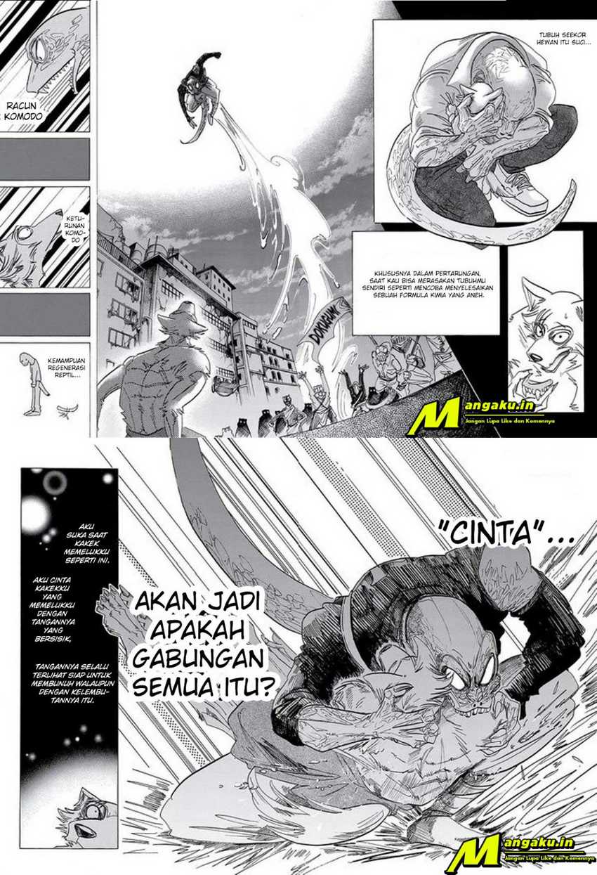 Beastars Chapter 176 Gambar 10