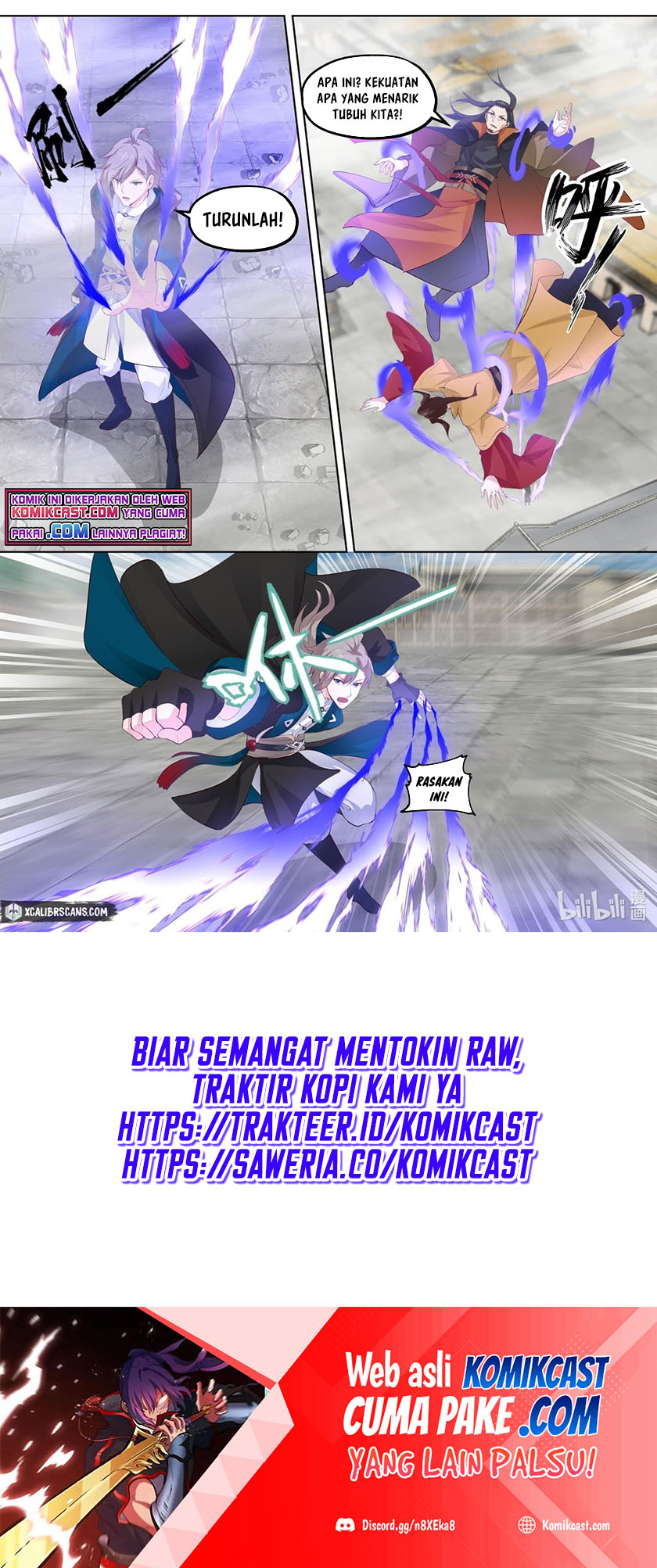 Baca Martial God Asura Chapter 397 Gambar 2