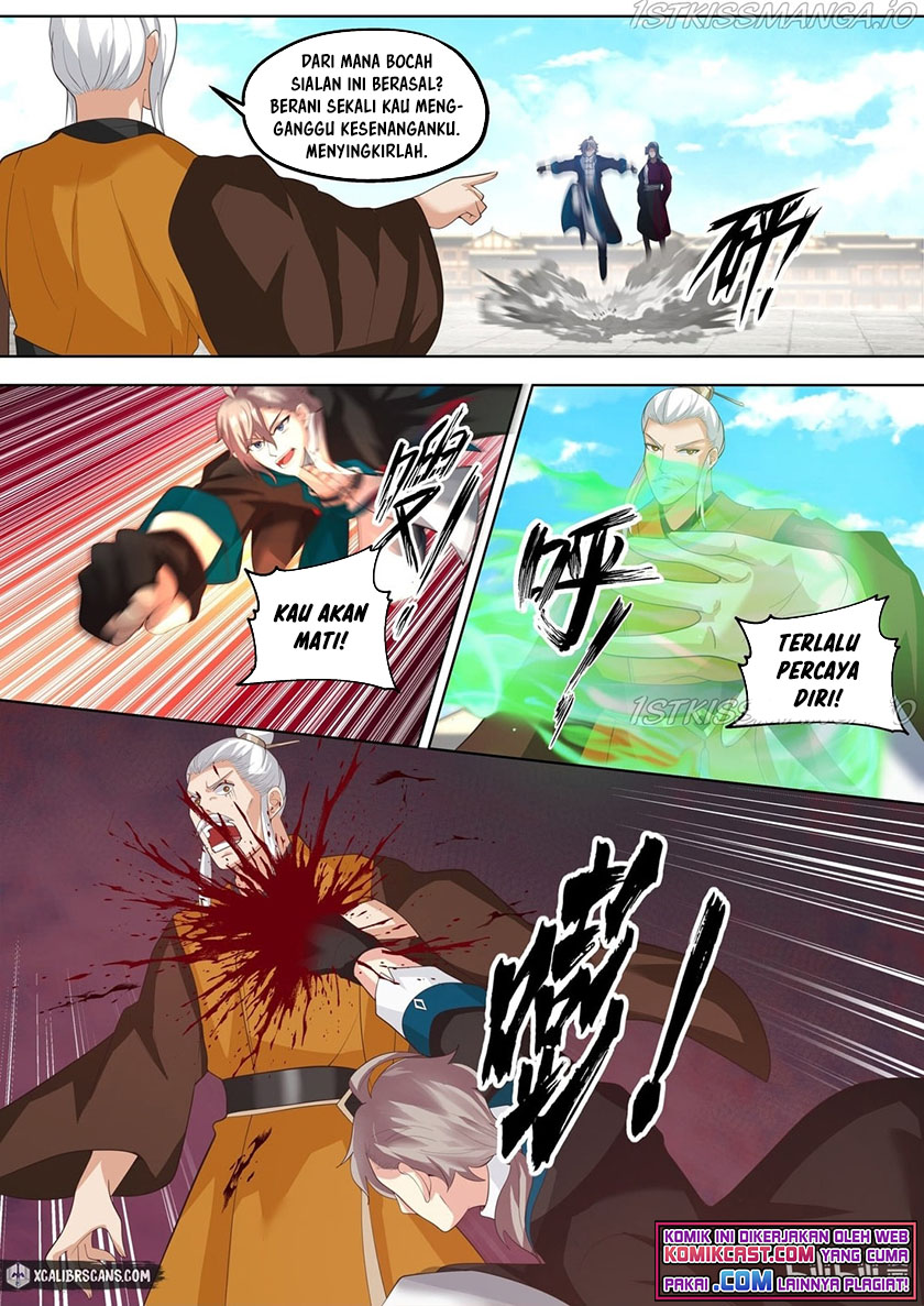 Martial God Asura Chapter 396 Gambar 10