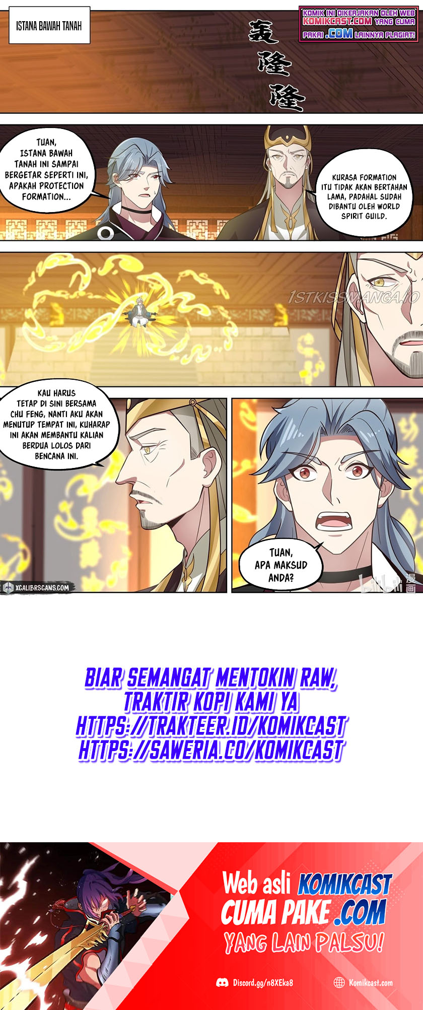Baca Martial God Asura Chapter 396 Gambar 2
