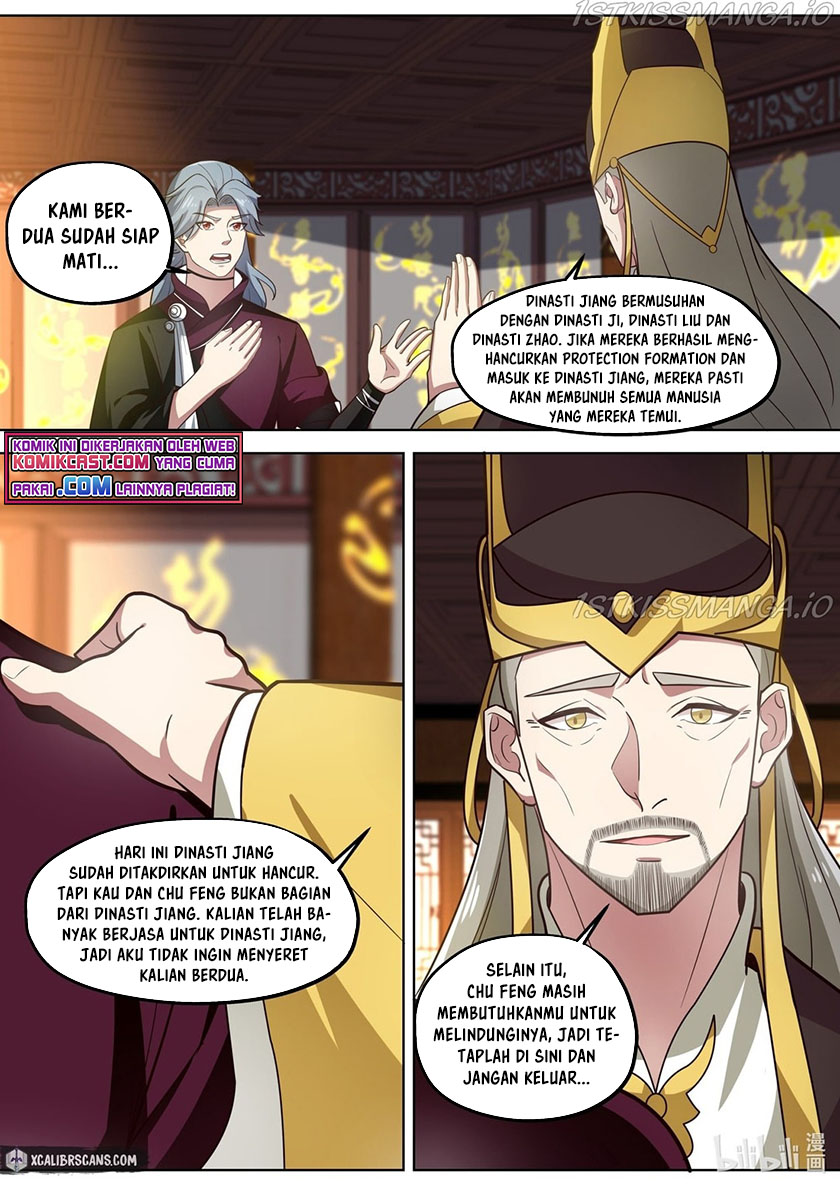 Martial God Asura Chapter 396 Gambar 3