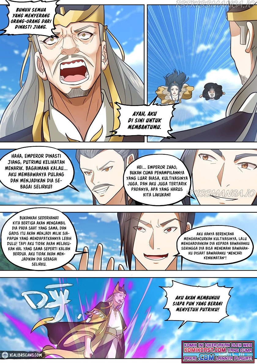 Martial God Asura Chapter 396 Gambar 5