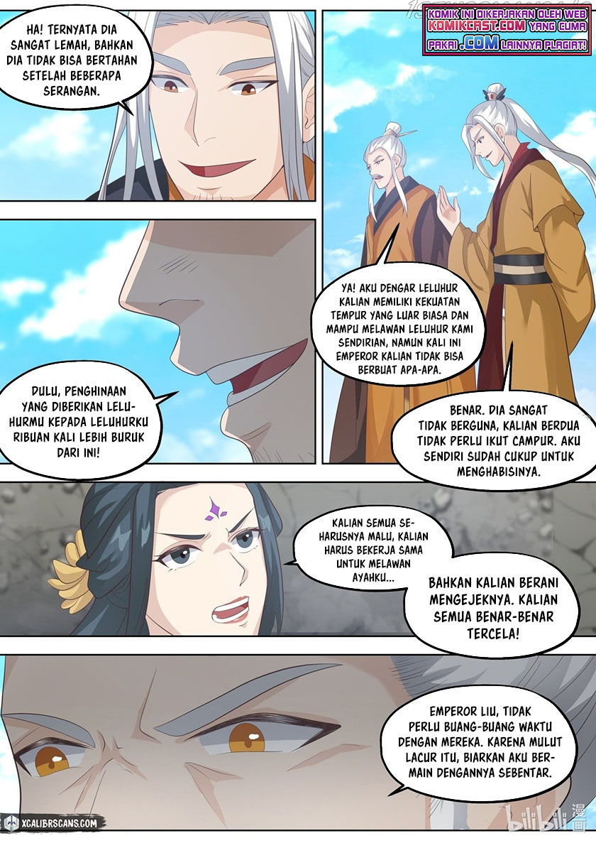 Martial God Asura Chapter 396 Gambar 8