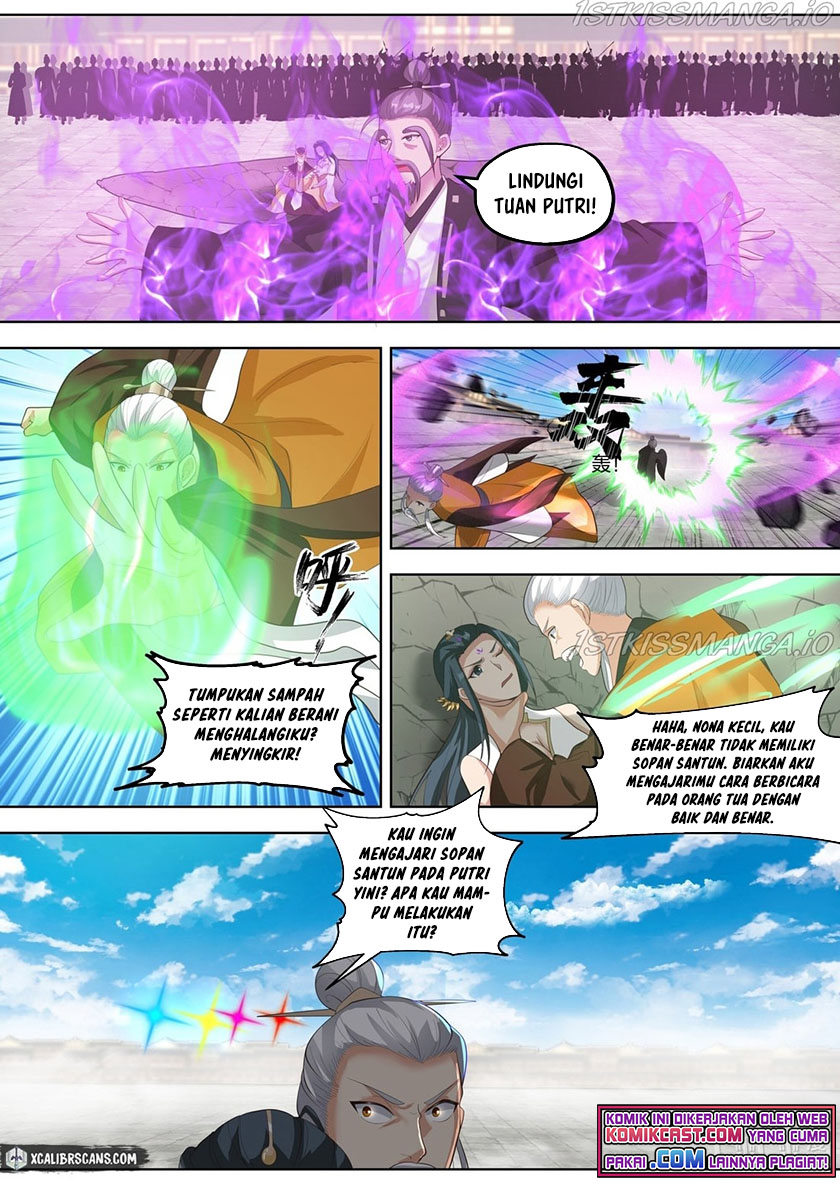 Martial God Asura Chapter 396 Gambar 9