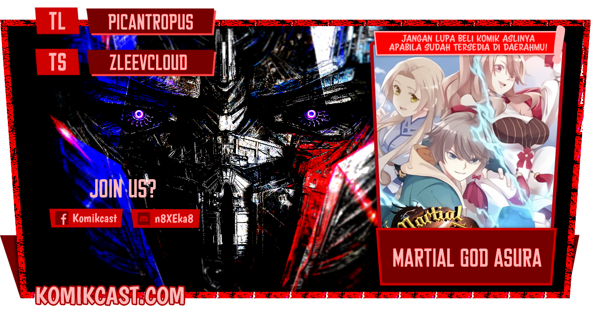Baca Komik Martial God Asura Chapter 395 Gambar 1