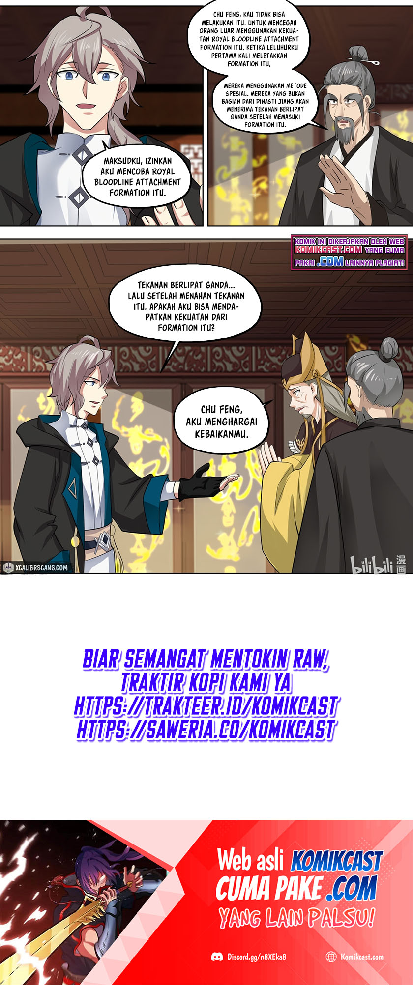 Baca  Martial God Asura Chapter 395 Gambar 2