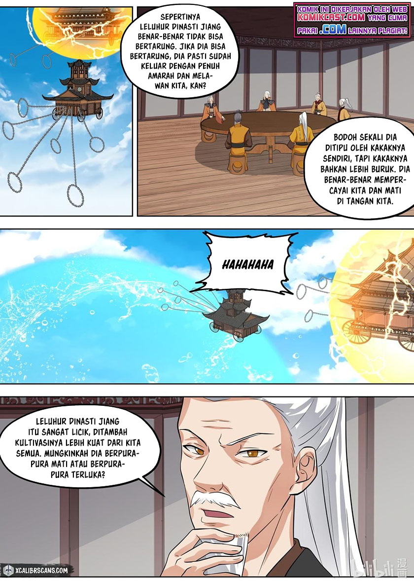 Martial God Asura Chapter 395 Gambar 9