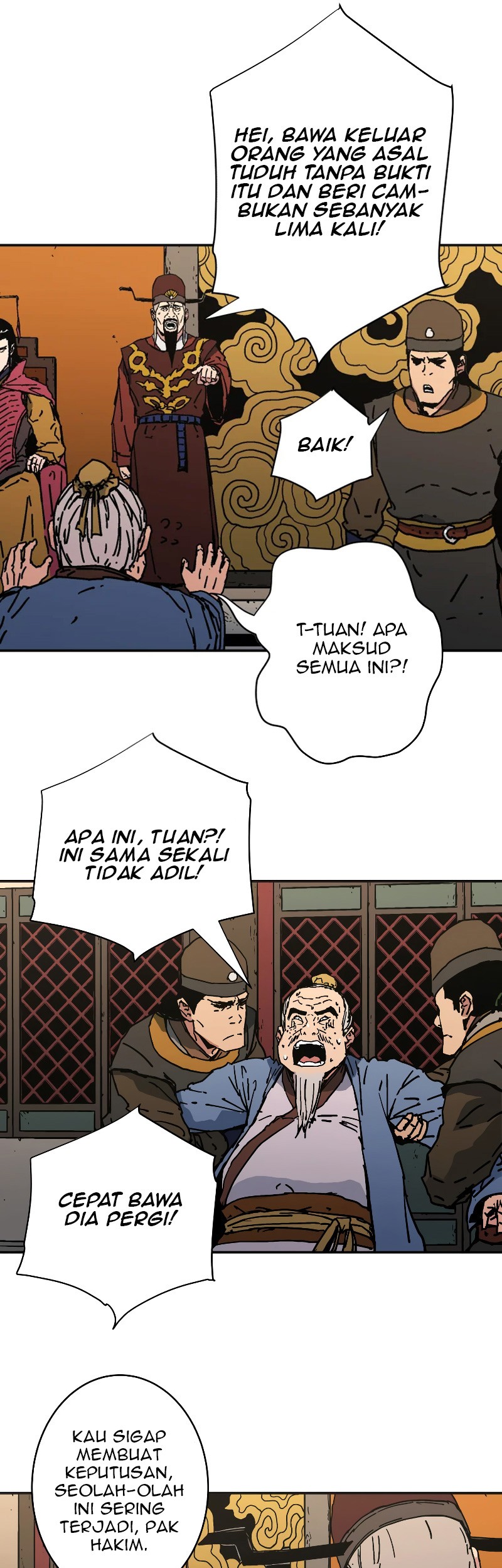 Peerless Dad Chapter 203 Gambar 18