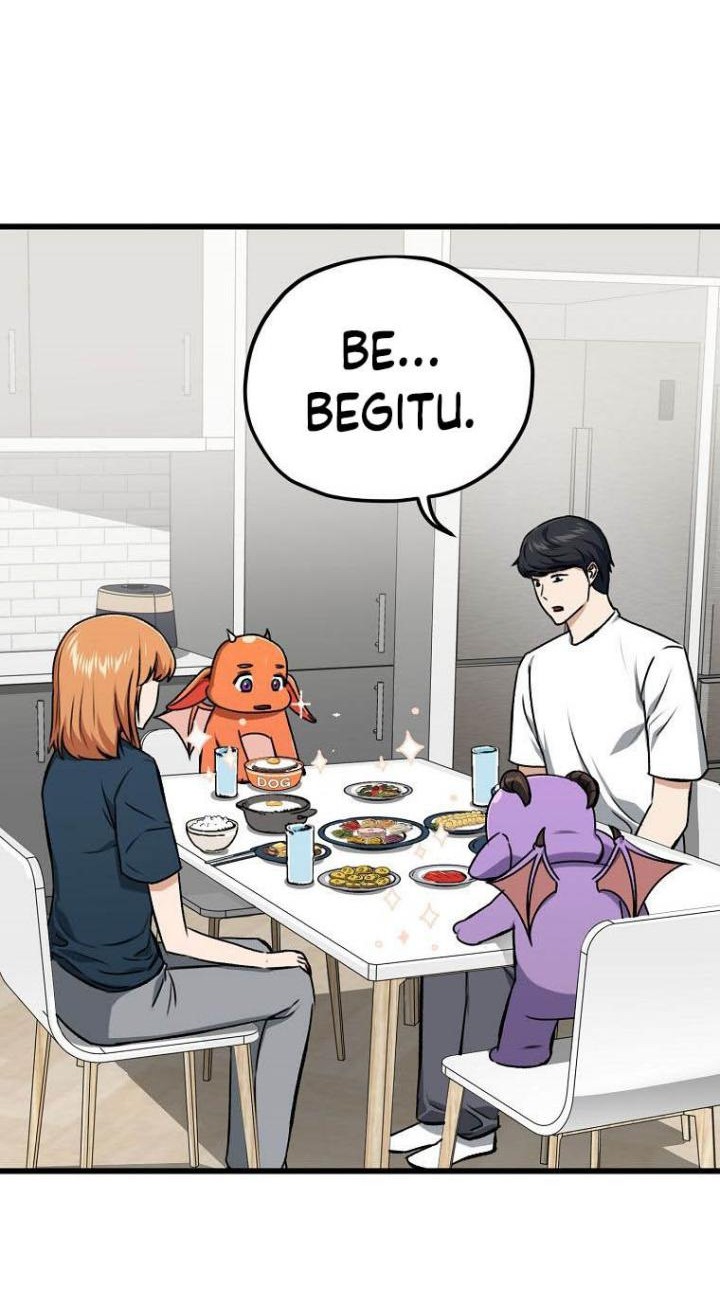 My Dad Is Too Strong Chapter 67 Gambar 39