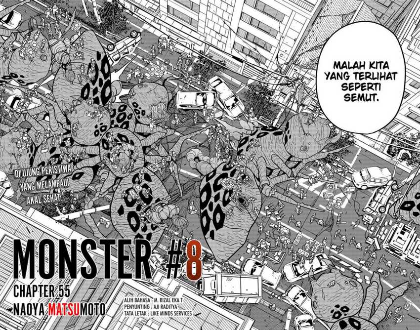 Baca  8Kaijuu Chapter 55 Gambar 2