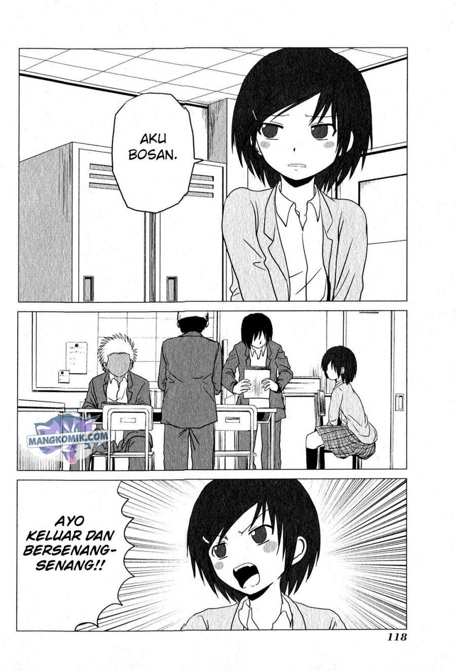 Danshi Koukousei no Nichijou Chapter 94.2 3