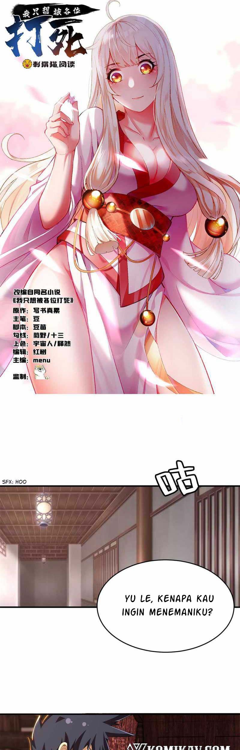 Baca I just want to be beaten to death by everyone Chapter 22 Gambar 2