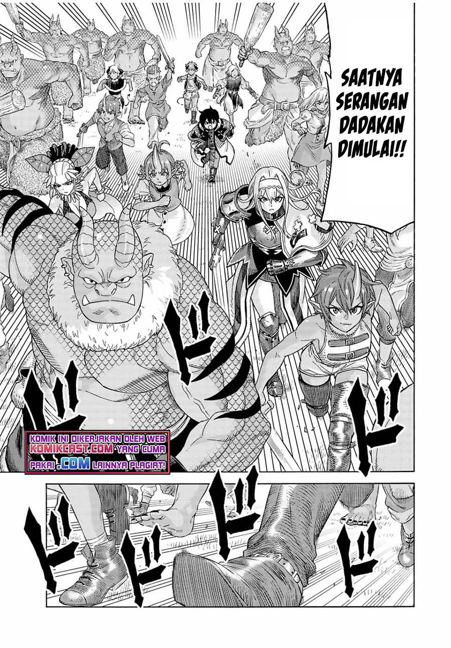 Suterareta Tensei Kenja ~Mamono no Mori de Saikyou no dai ma Teikoku o Tsukuriageru~ Chapter 74 Gambar 10