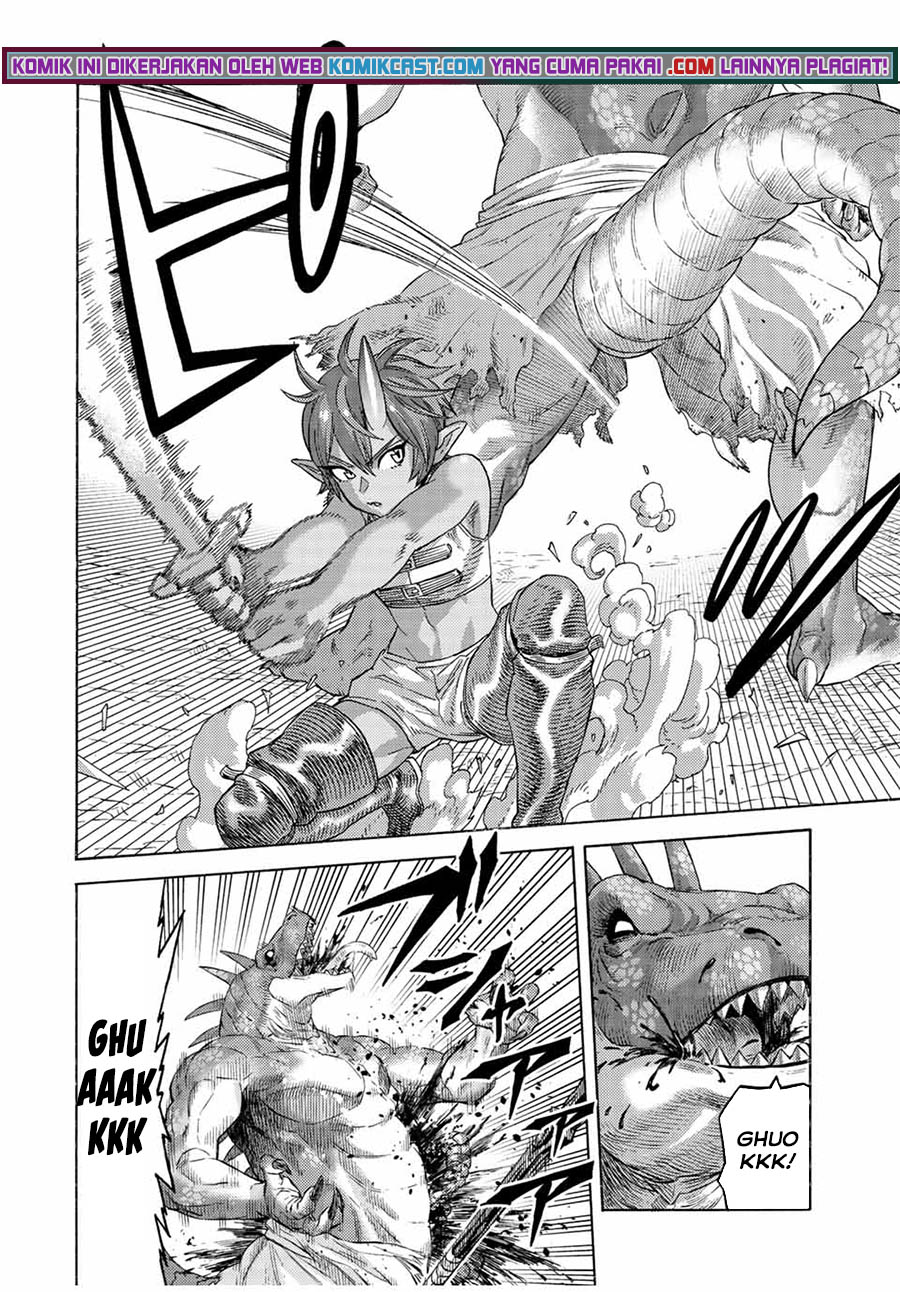 Suterareta Tensei Kenja ~Mamono no Mori de Saikyou no dai ma Teikoku o Tsukuriageru~ Chapter 74 Gambar 13