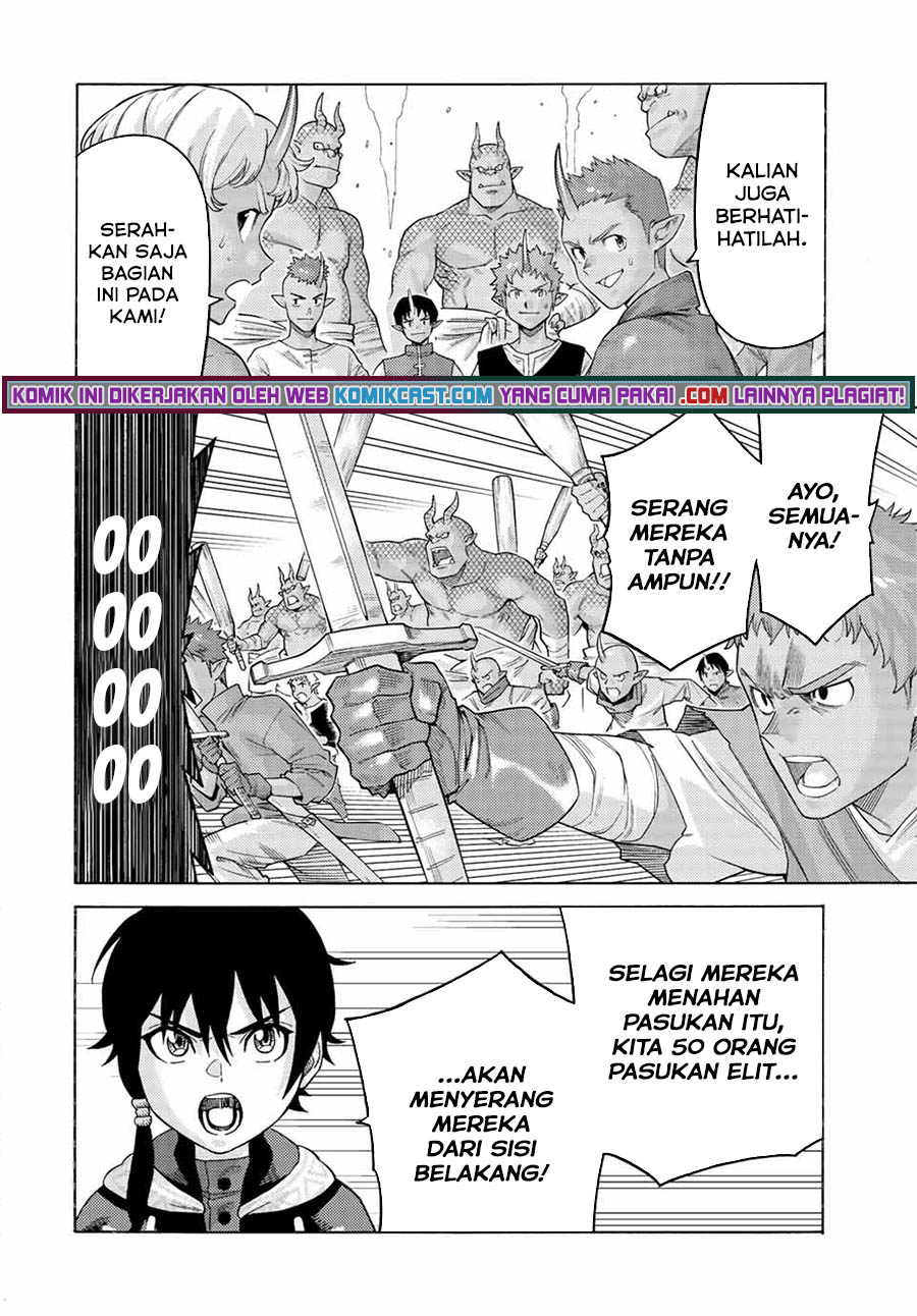 Suterareta Tensei Kenja ~Mamono no Mori de Saikyou no dai ma Teikoku o Tsukuriageru~ Chapter 74 Gambar 7