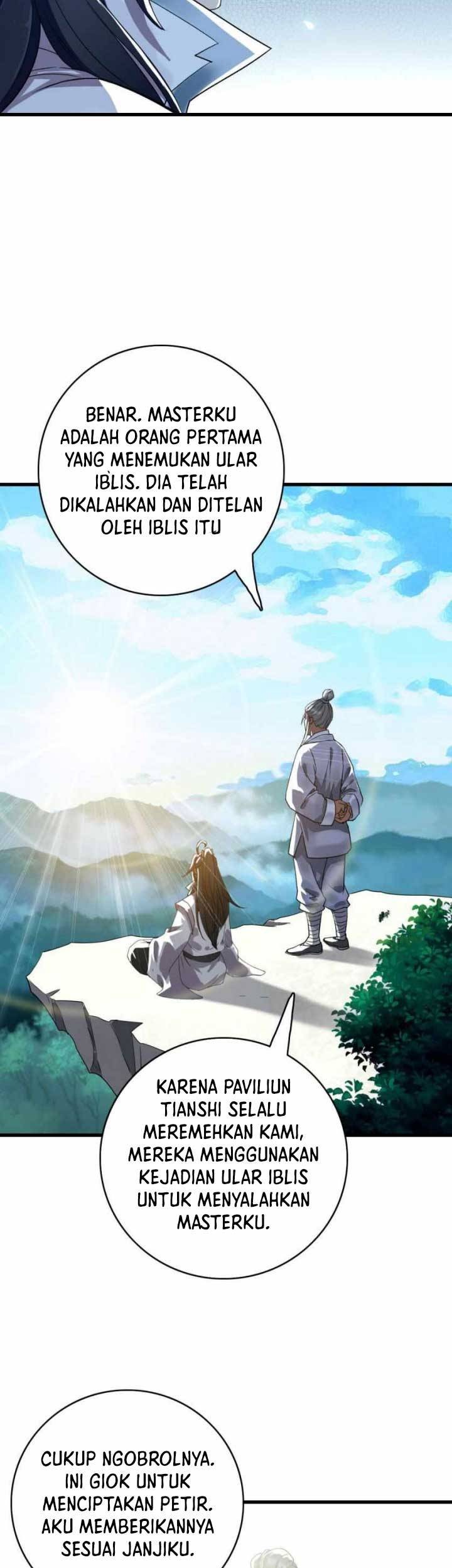Supreme Taoist (2021) Chapter 40 Gambar 35