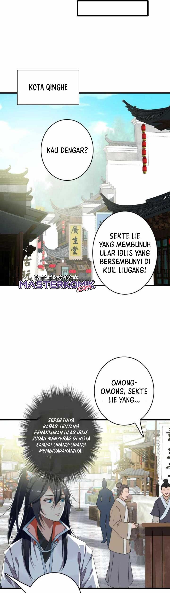 Supreme Taoist (2021) Chapter 40 Gambar 38