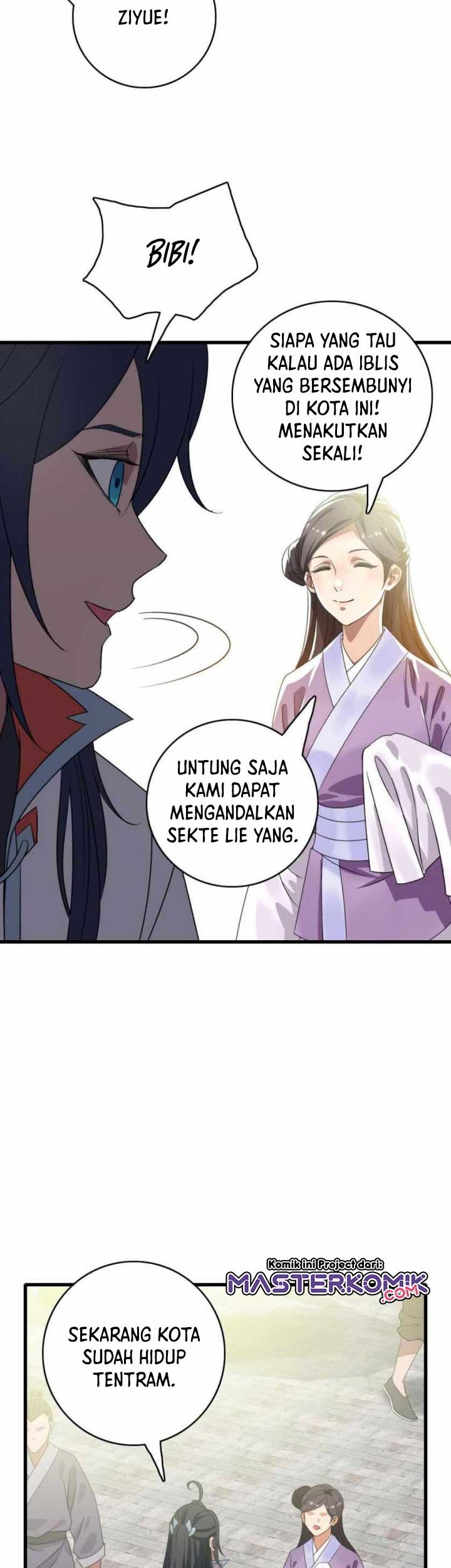 Supreme Taoist (2021) Chapter 40 Gambar 39