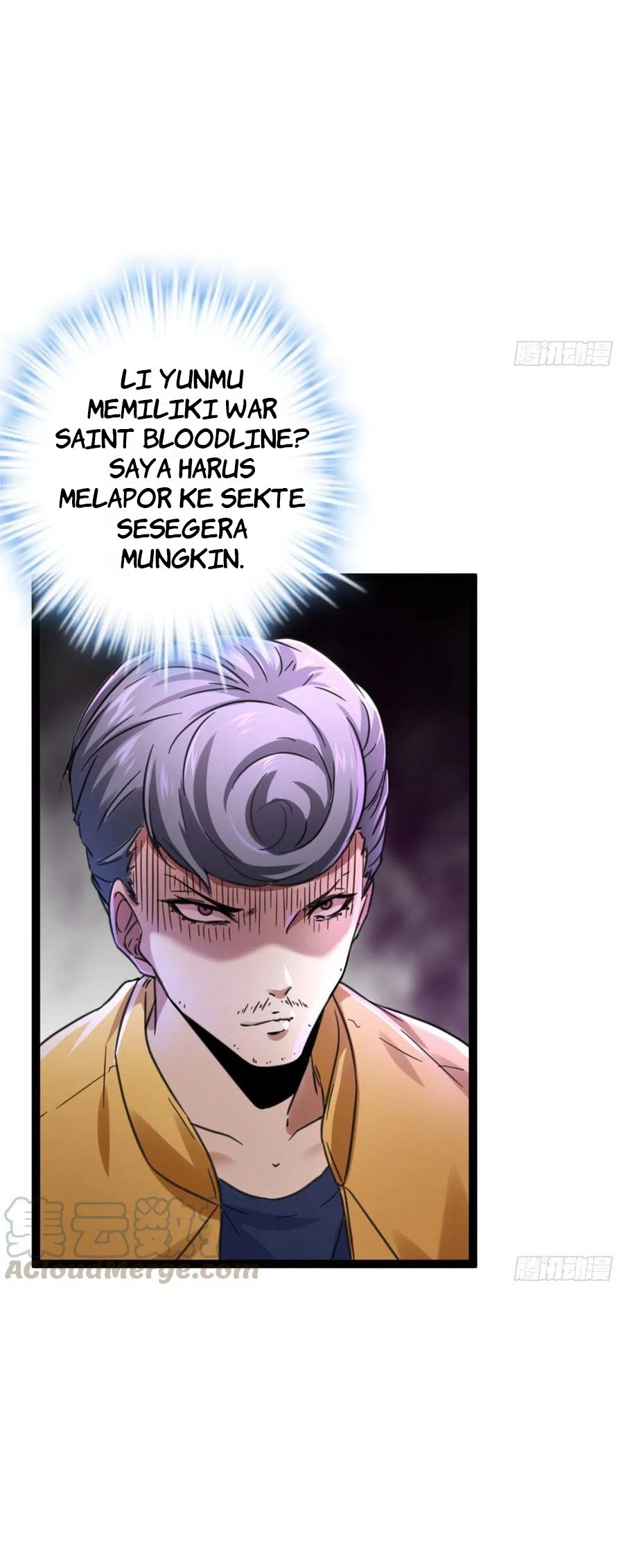 My Shadow Hangs Up Chapter 62 Gambar 17
