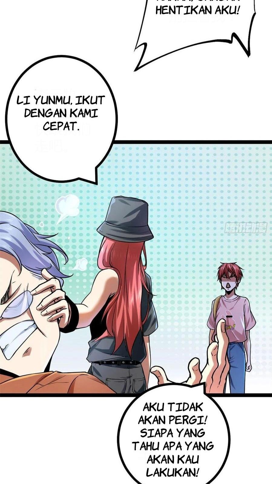 My Shadow Hangs Up Chapter 62 Gambar 36