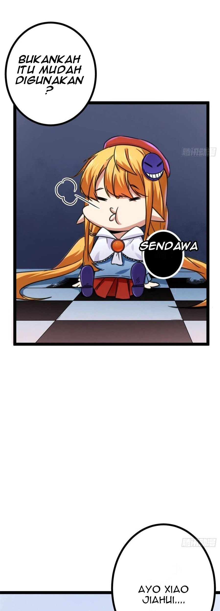My Shadow Hangs Up Chapter 61 Gambar 26