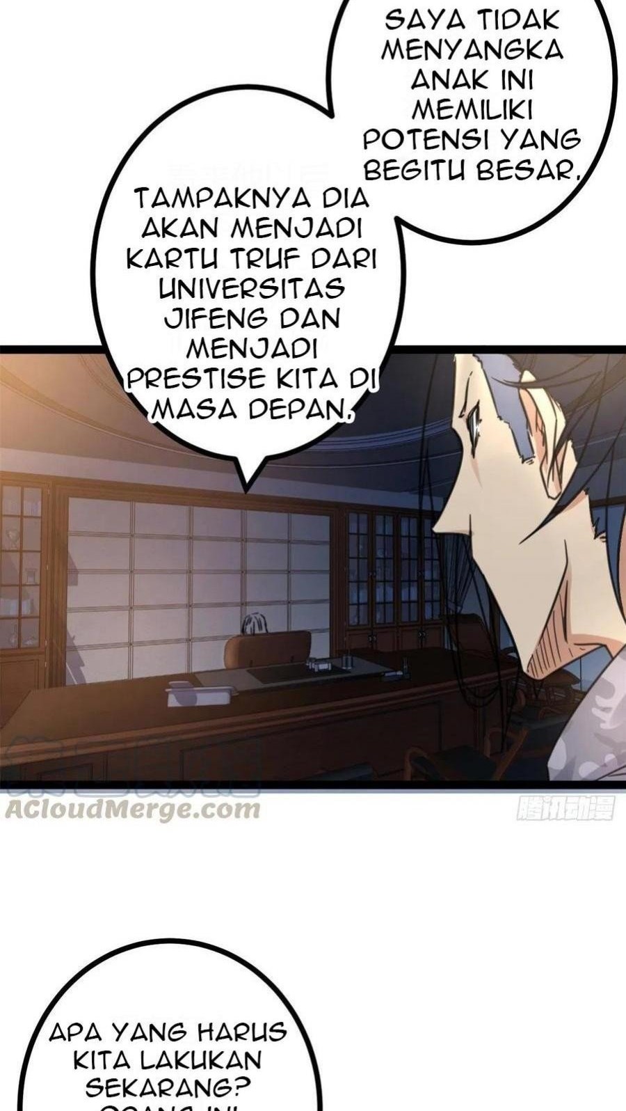 My Shadow Hangs Up Chapter 61 Gambar 45