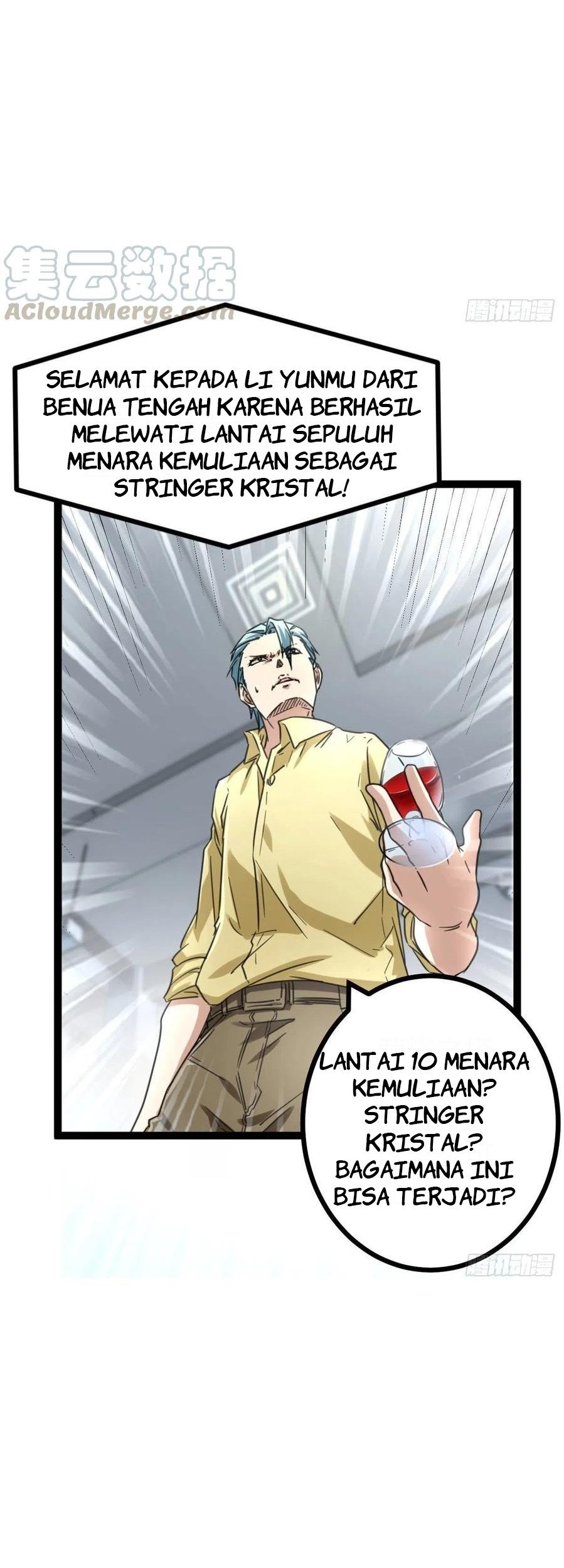 My Shadow Hangs Up Chapter 58 Gambar 23