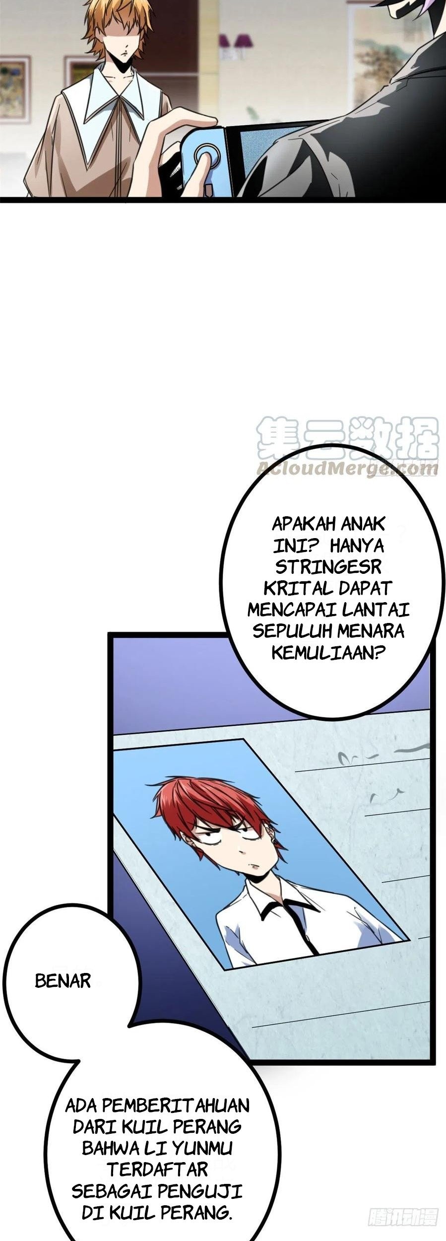 My Shadow Hangs Up Chapter 58 Gambar 25