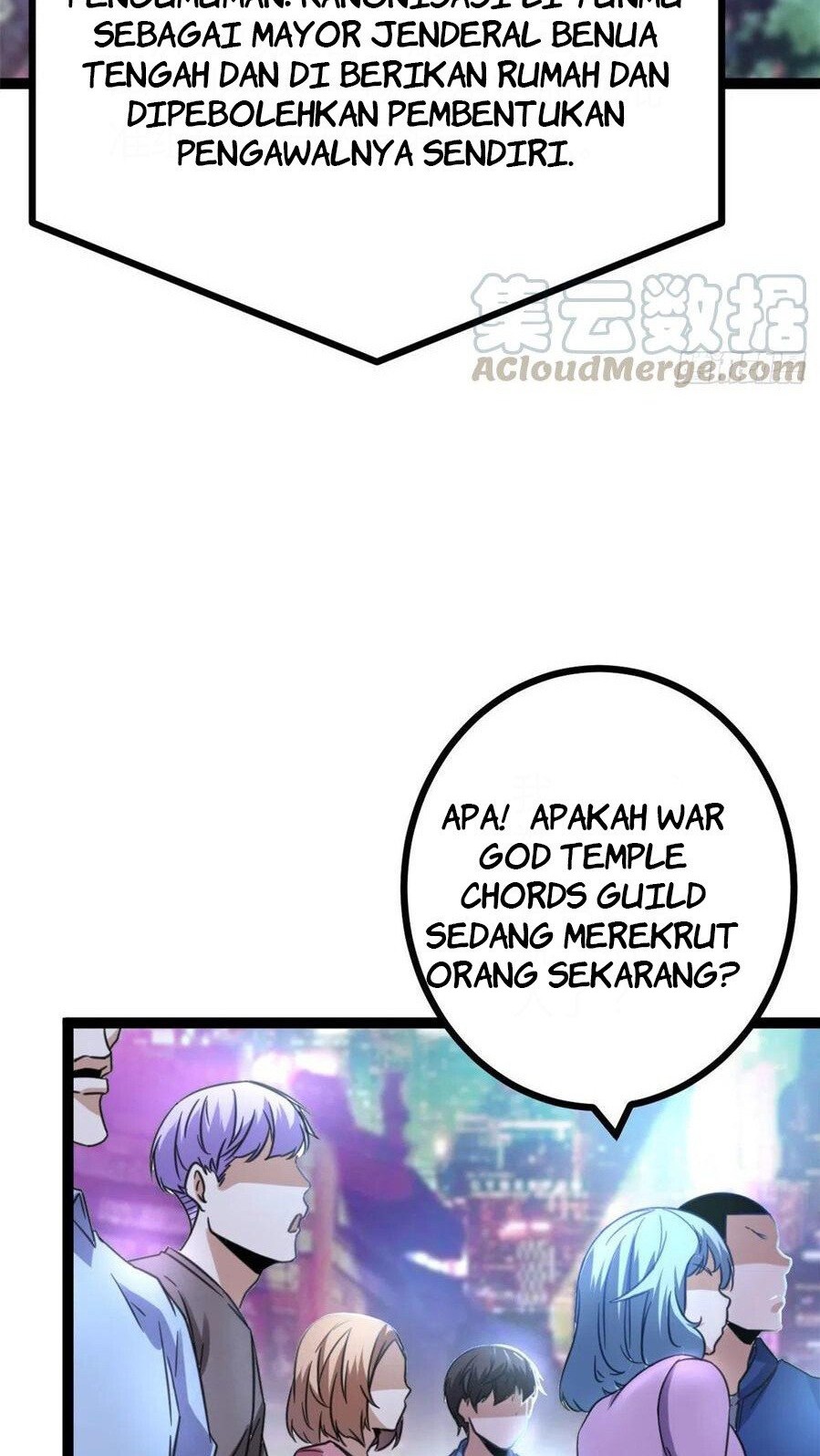 My Shadow Hangs Up Chapter 58 Gambar 29