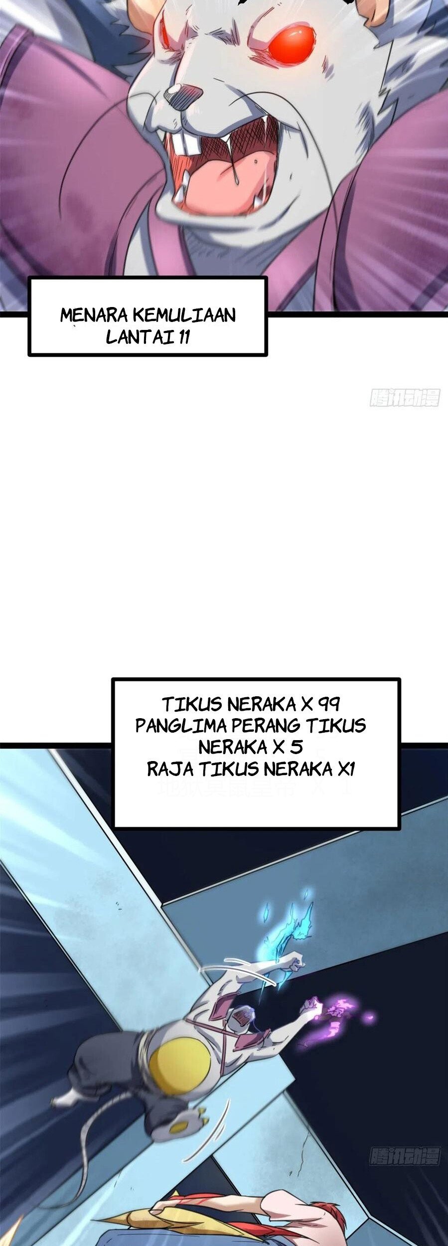 My Shadow Hangs Up Chapter 58 Gambar 32