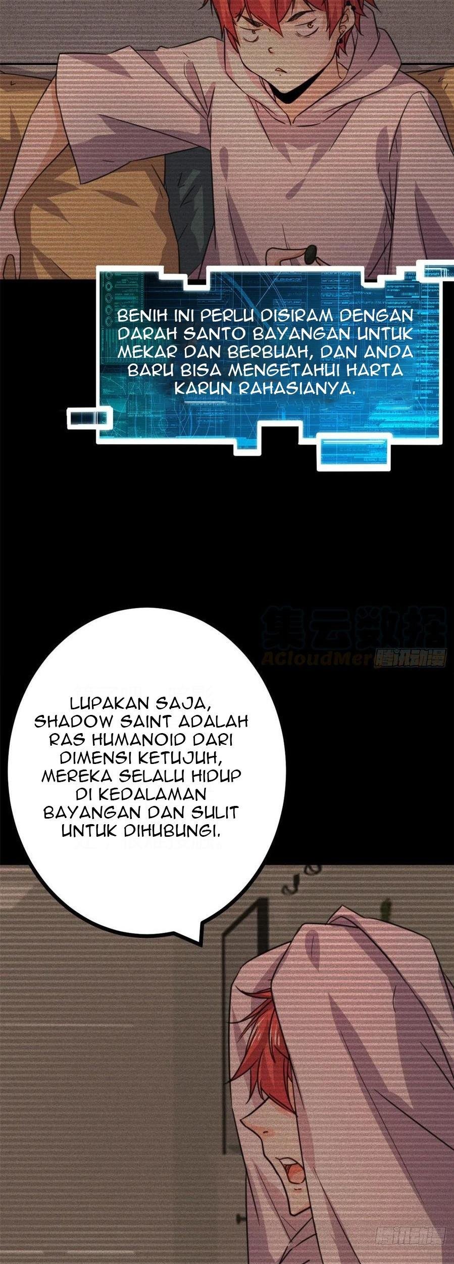 My Shadow Hangs Up Chapter 57 Gambar 20