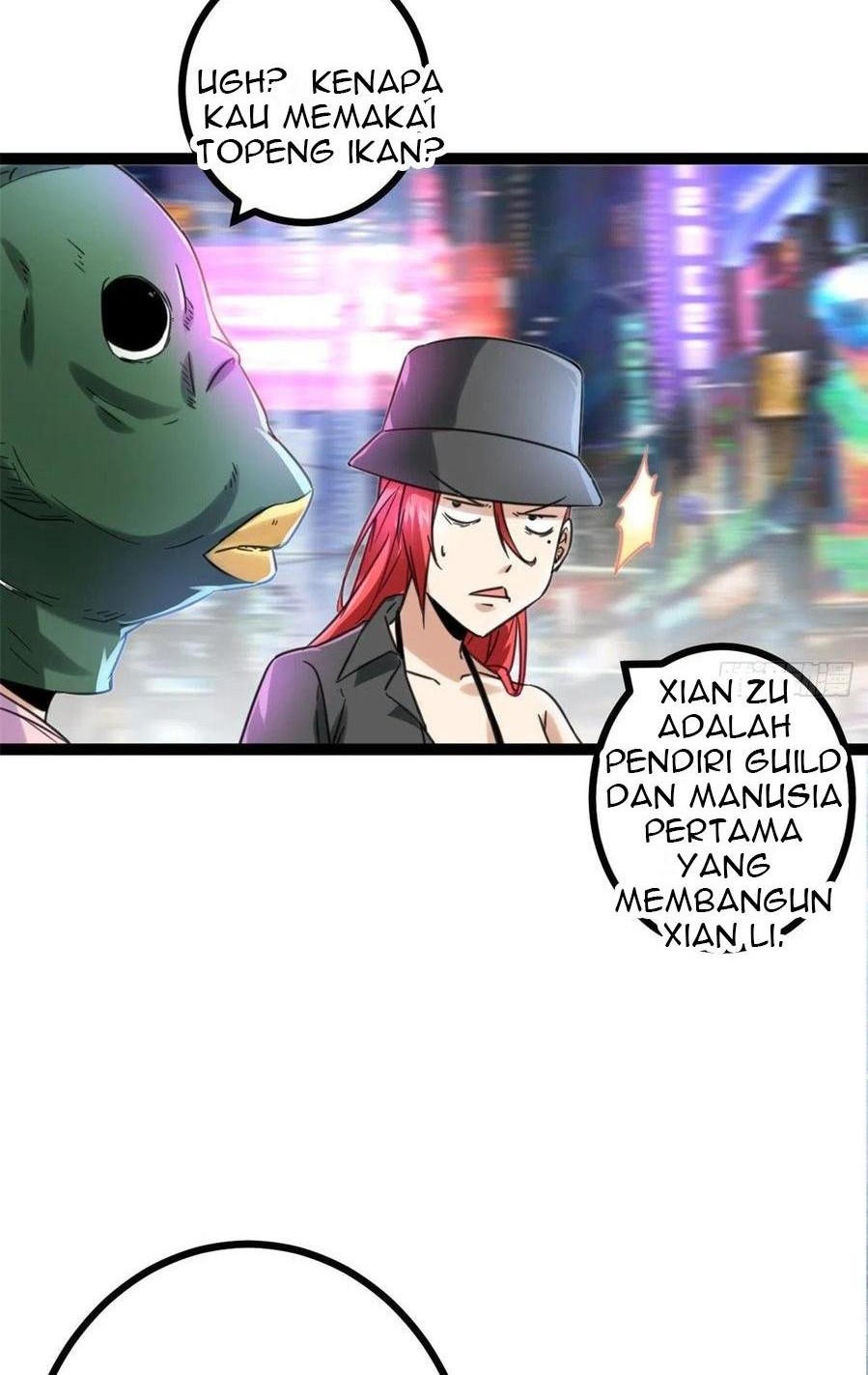 My Shadow Hangs Up Chapter 55 Gambar 31