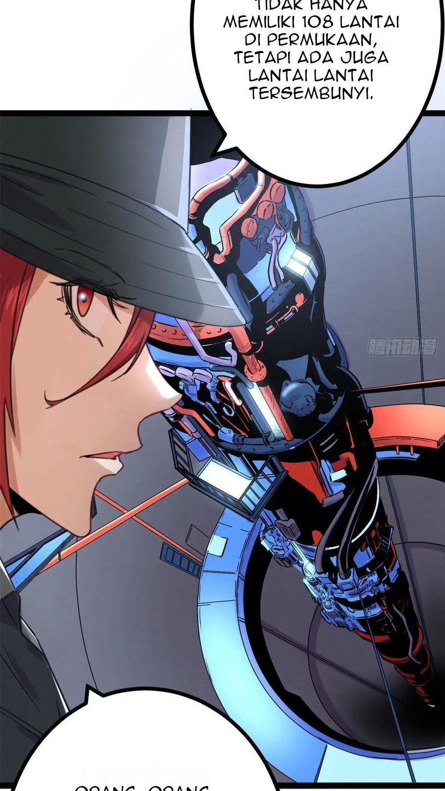 My Shadow Hangs Up Chapter 55 Gambar 35