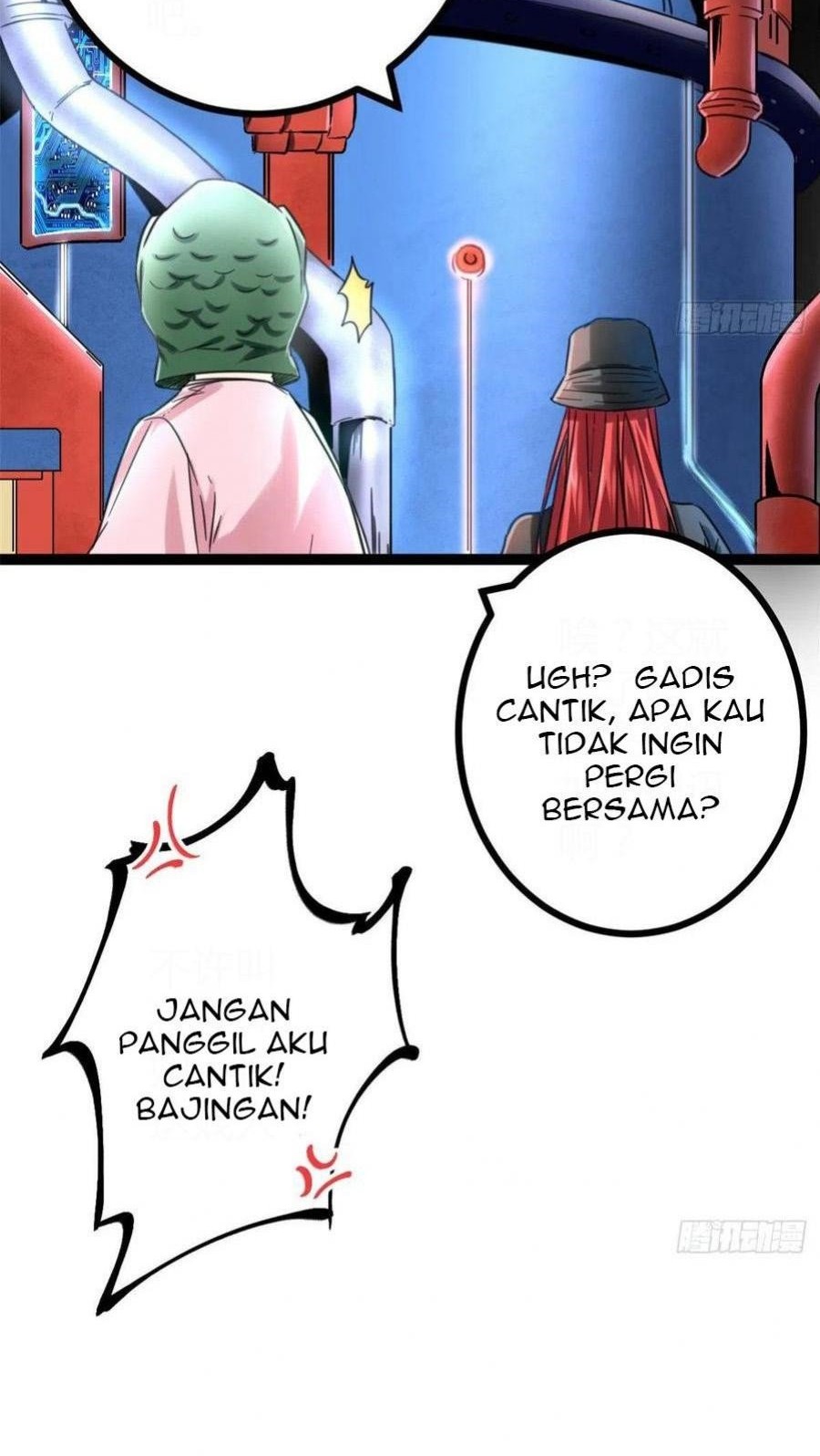 My Shadow Hangs Up Chapter 55 Gambar 40