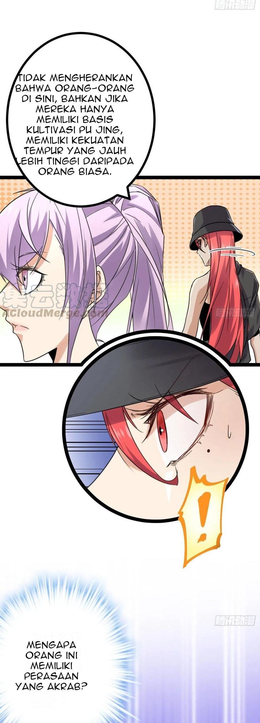 My Shadow Hangs Up Chapter 55 Gambar 8