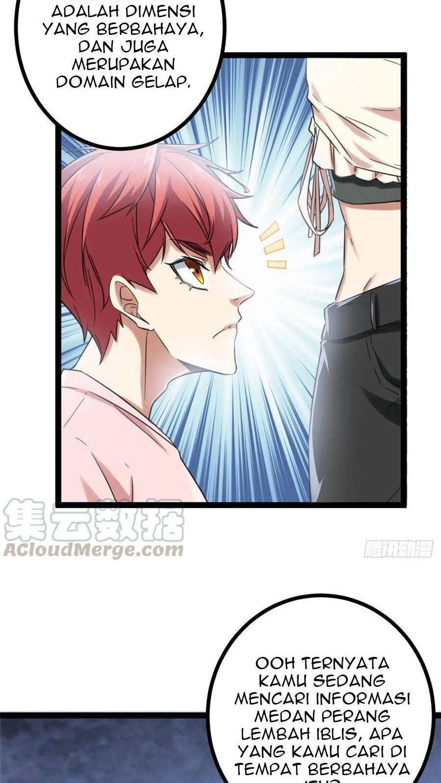 My Shadow Hangs Up Chapter 54 Gambar 18