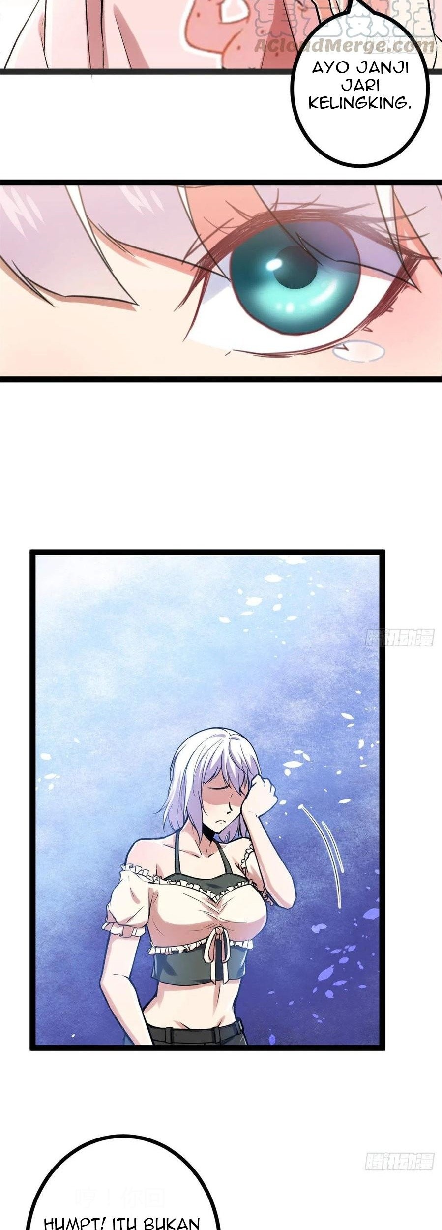 My Shadow Hangs Up Chapter 54 Gambar 28