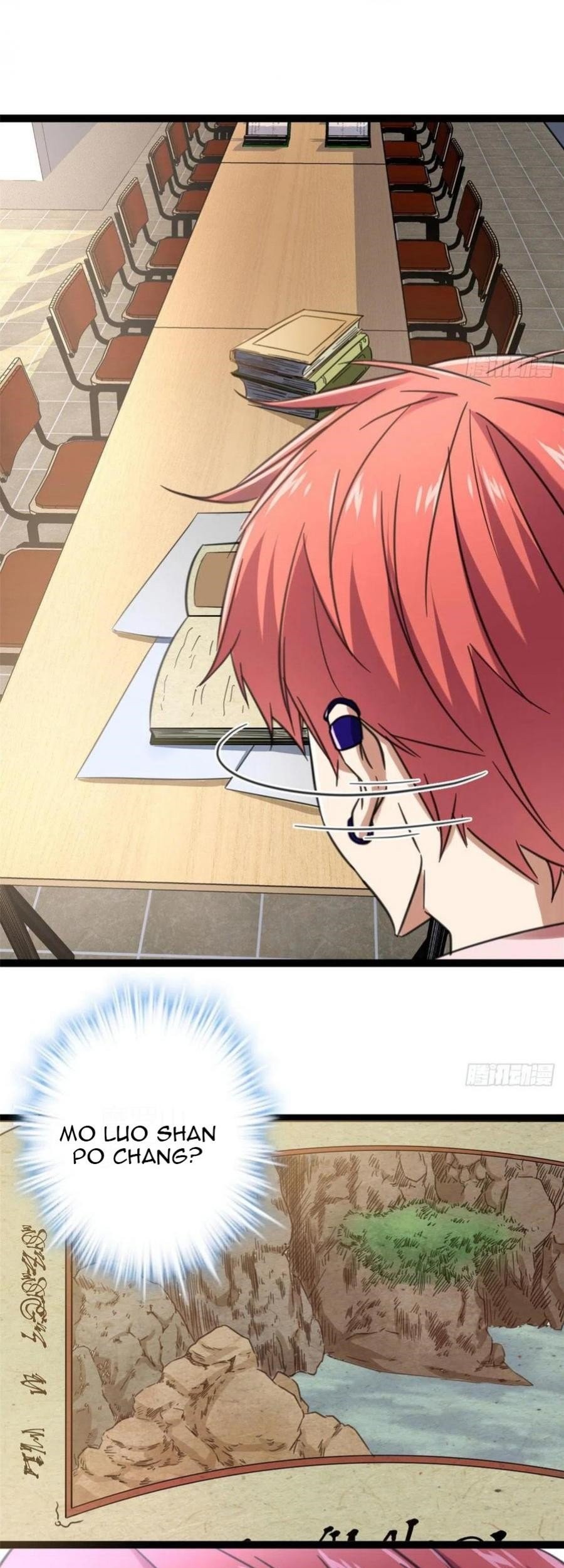 My Shadow Hangs Up Chapter 54 Gambar 32