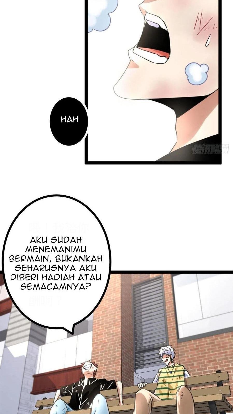 My Shadow Hangs Up Chapter 54 Gambar 3