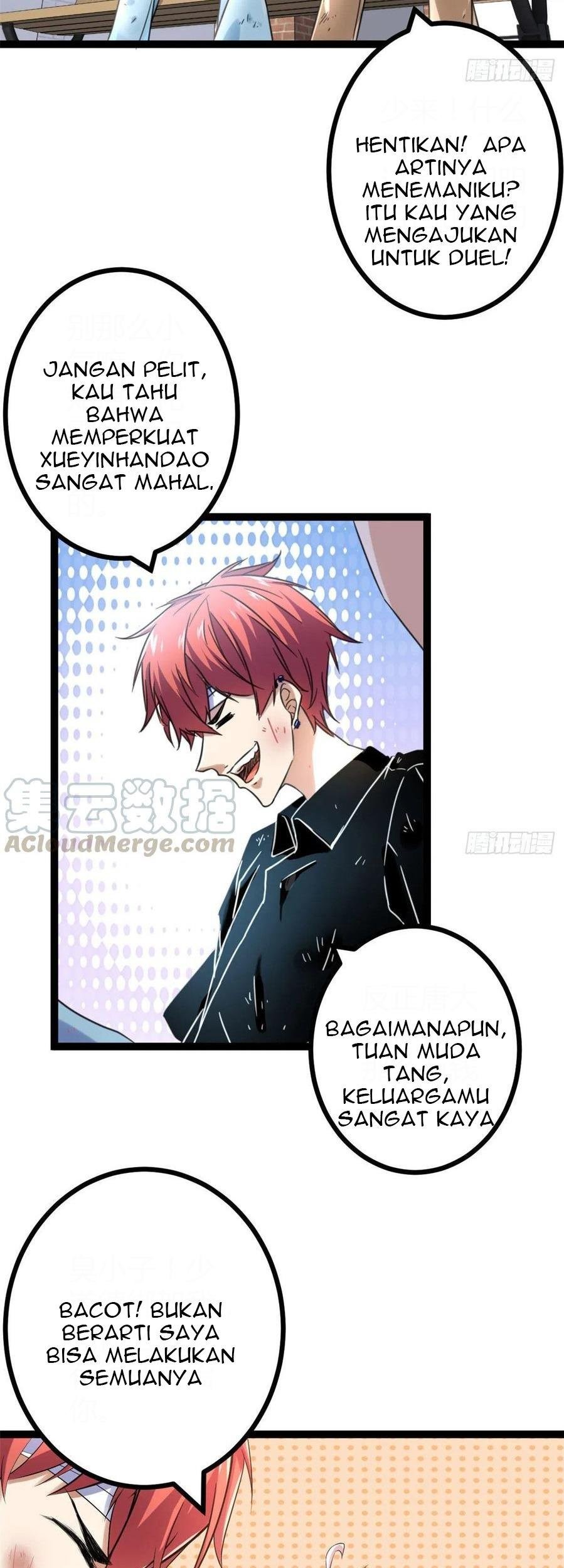 My Shadow Hangs Up Chapter 54 Gambar 4