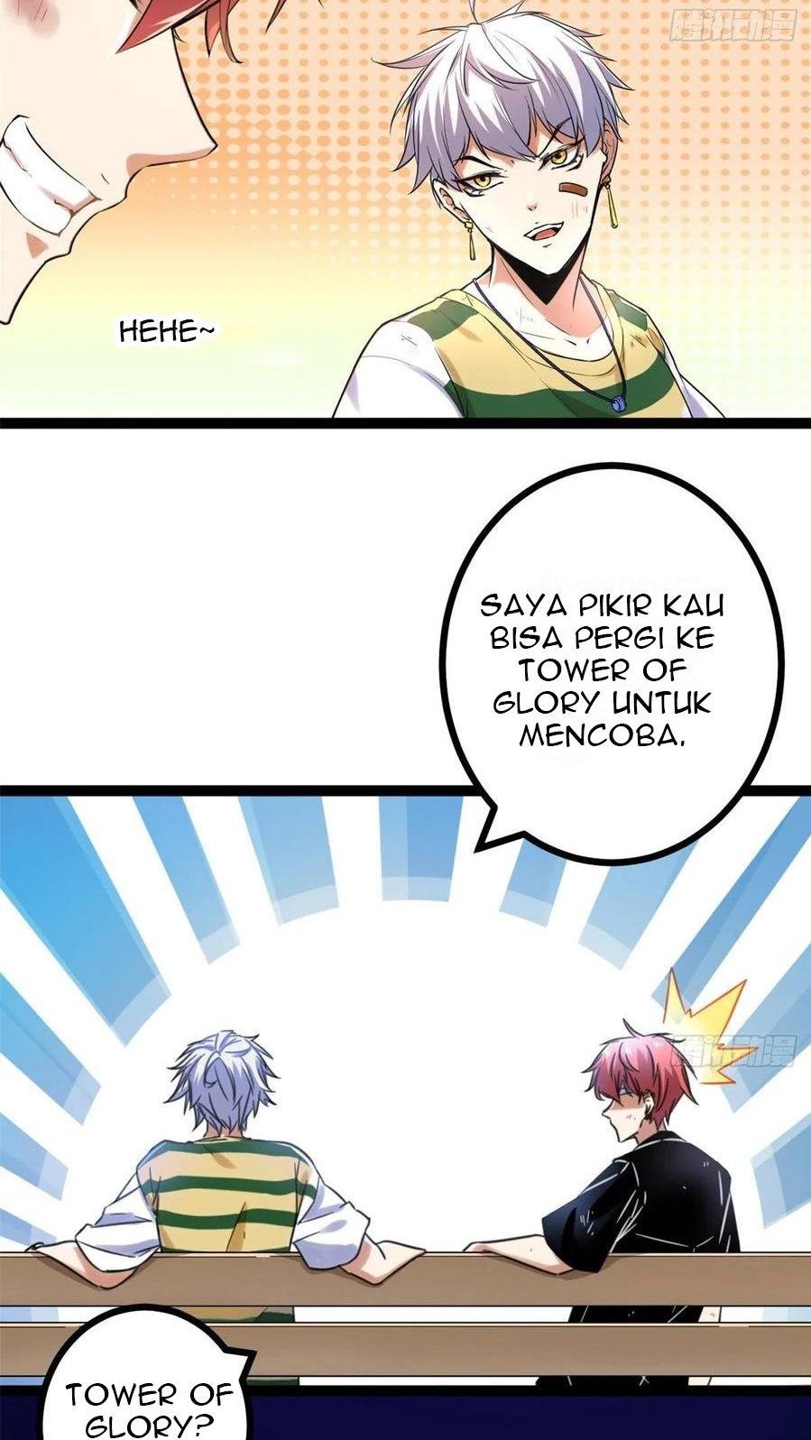 My Shadow Hangs Up Chapter 54 Gambar 5